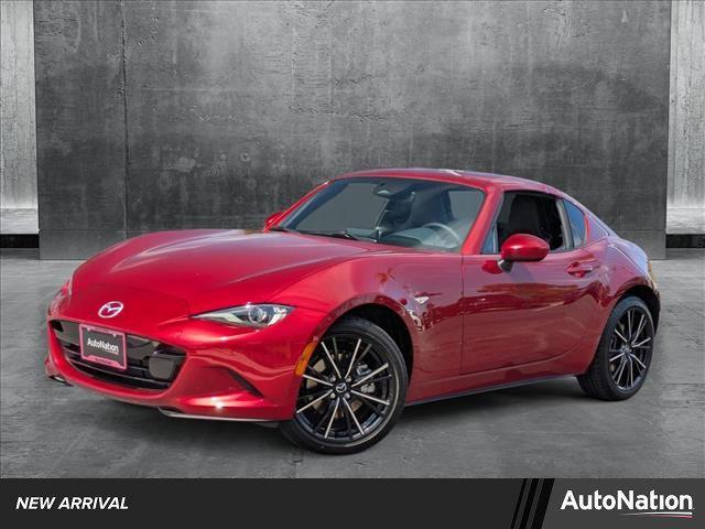 new 2025 Mazda MX-5 Miata RF car, priced at $40,705