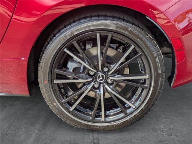 new 2025 Mazda MX-5 Miata RF car, priced at $40,705
