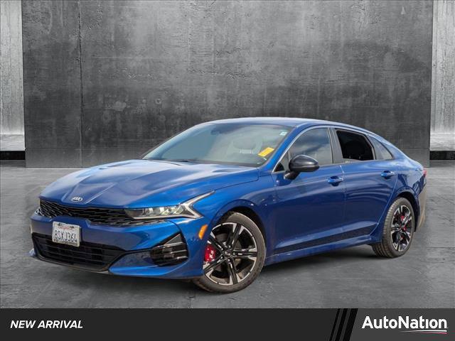 used 2021 Kia K5 car, priced at $21,495