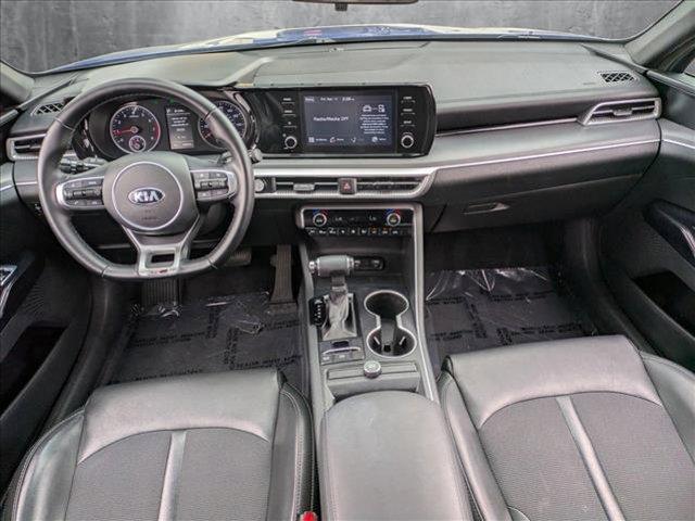used 2021 Kia K5 car, priced at $20,842