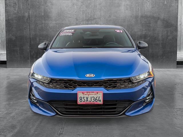 used 2021 Kia K5 car, priced at $20,842