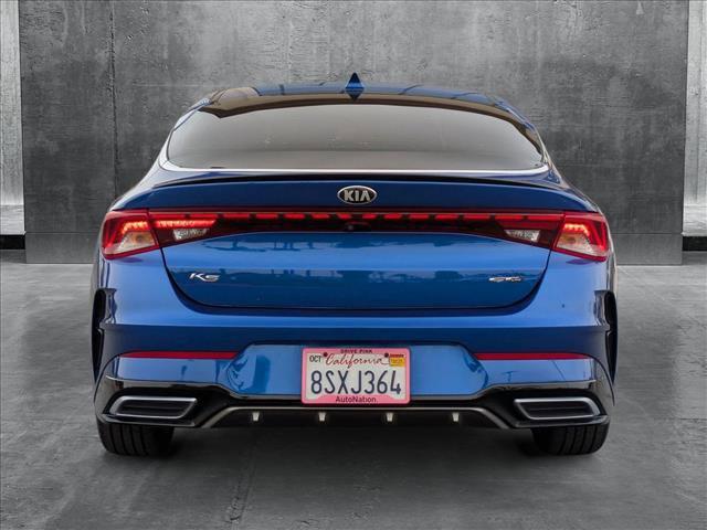 used 2021 Kia K5 car, priced at $20,842