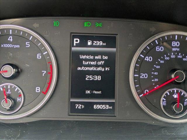 used 2021 Kia K5 car, priced at $20,842