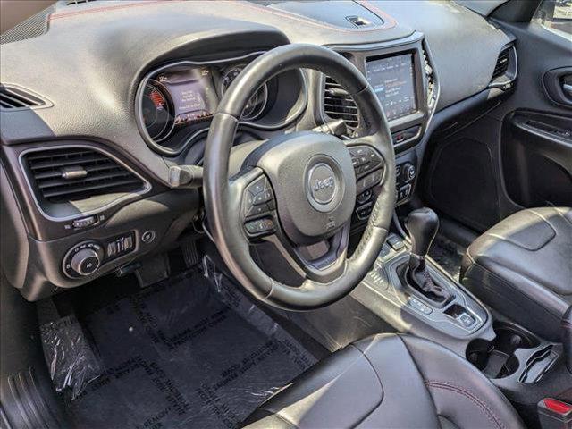 used 2019 Jeep Cherokee car, priced at $18,497