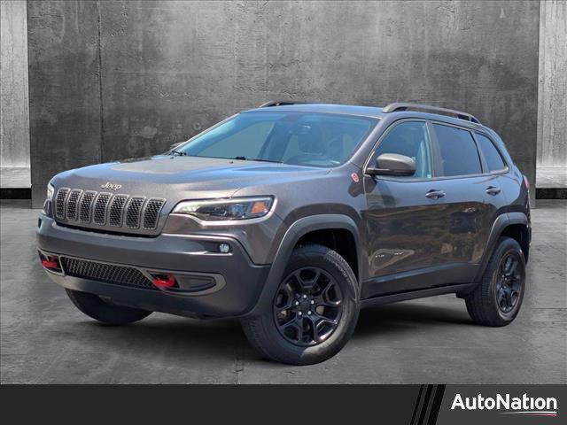 used 2019 Jeep Cherokee car, priced at $18,896
