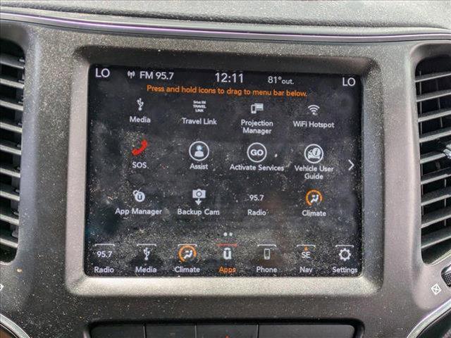 used 2019 Jeep Cherokee car, priced at $18,896