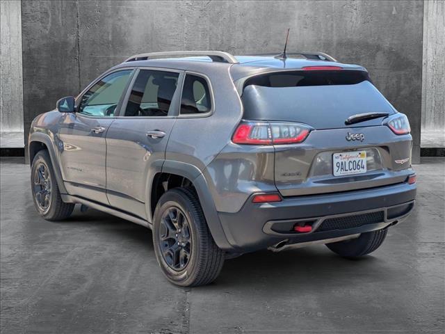 used 2019 Jeep Cherokee car, priced at $18,497
