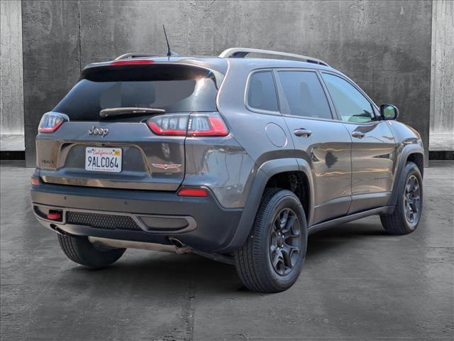used 2019 Jeep Cherokee car, priced at $18,497