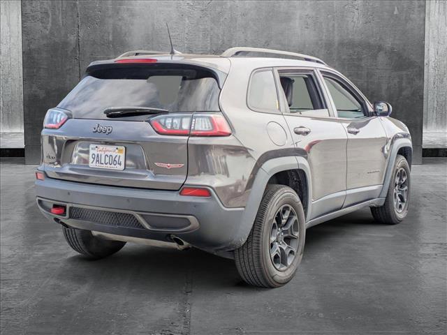 used 2019 Jeep Cherokee car, priced at $18,896