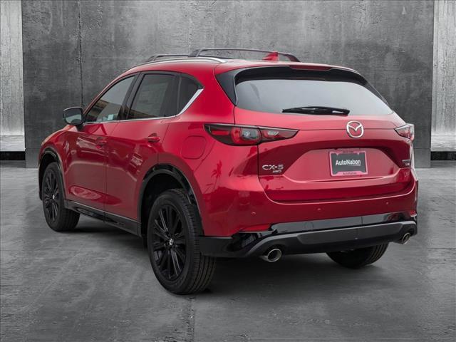 new 2025 Mazda CX-5 car, priced at $39,685