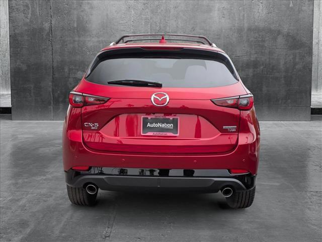 new 2025 Mazda CX-5 car, priced at $39,685