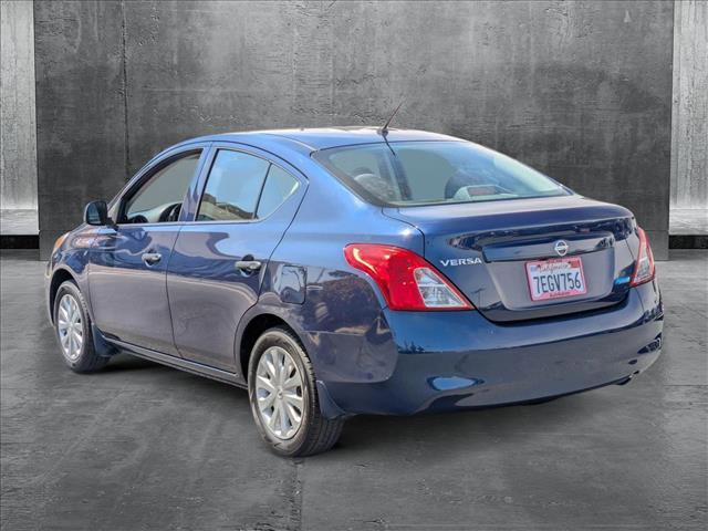 used 2014 Nissan Versa car, priced at $5,495