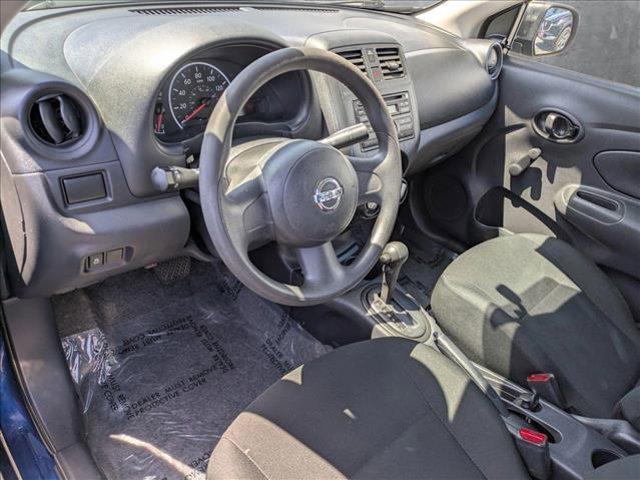 used 2014 Nissan Versa car, priced at $5,495