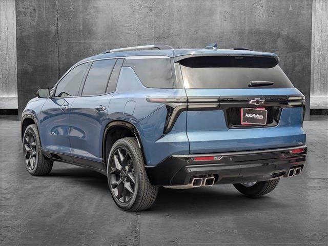 used 2025 Chevrolet Traverse car, priced at $52,949