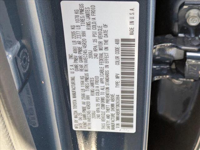 new 2025 Mazda CX-50 car, priced at $37,669