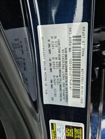 new 2026 Mazda Mazda3 car, priced at $30,215