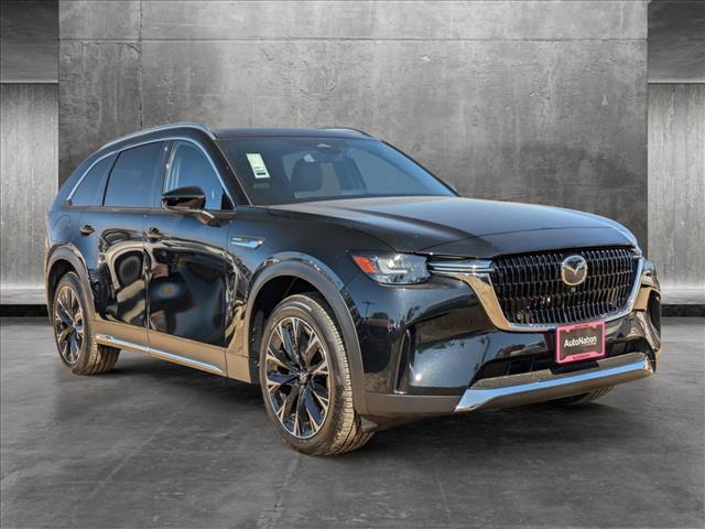 new 2024 Mazda CX-90 PHEV car, priced at $57,529