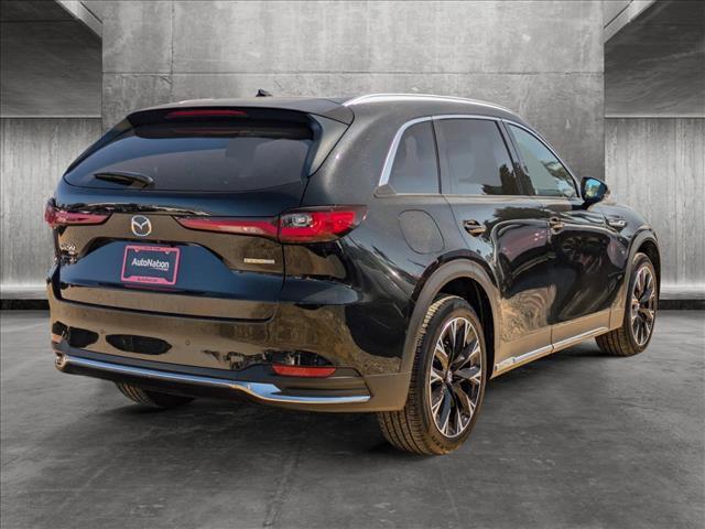 new 2024 Mazda CX-90 PHEV car, priced at $57,529