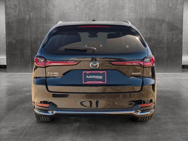 new 2024 Mazda CX-90 PHEV car, priced at $57,529