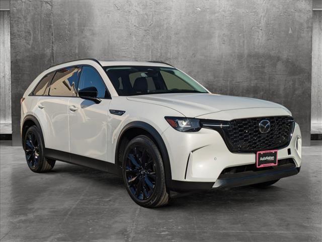 new 2025 Mazda CX-90 car, priced at $47,219