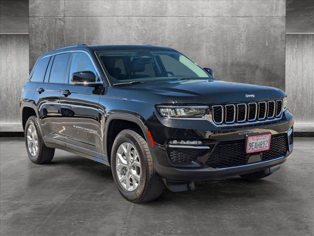 used 2023 Jeep Grand Cherokee car, priced at $32,497