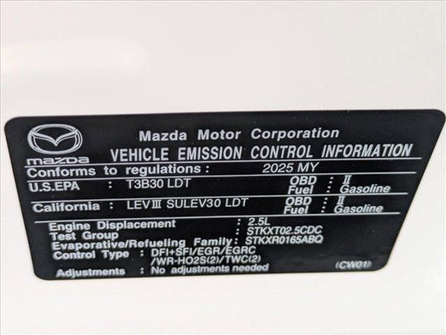 new 2025 Mazda CX-50 Hybrid car, priced at $42,710