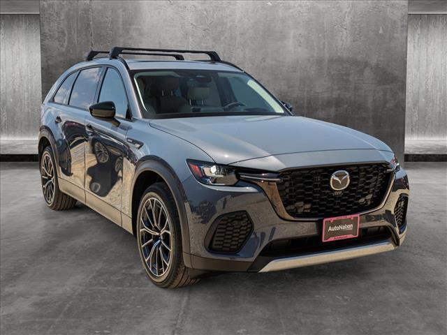 new 2025 Mazda CX-70 PHEV car, priced at $54,391