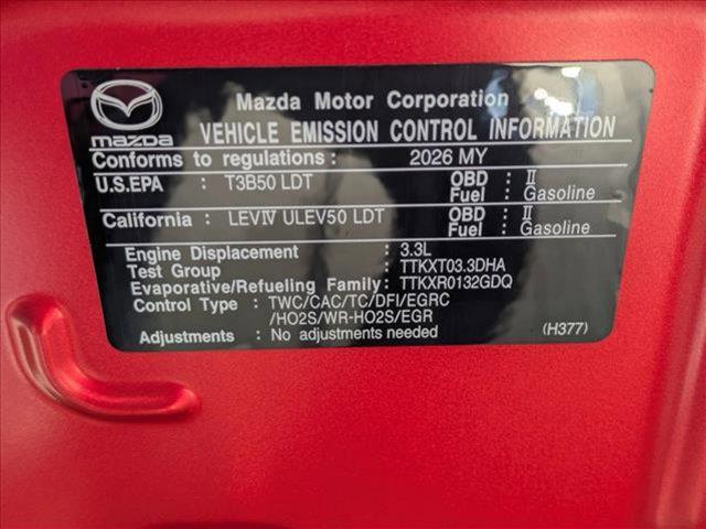 new 2026 Mazda CX-70 car, priced at $55,915