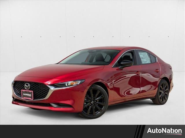 new 2025 Mazda Mazda3 car, priced at $26,253