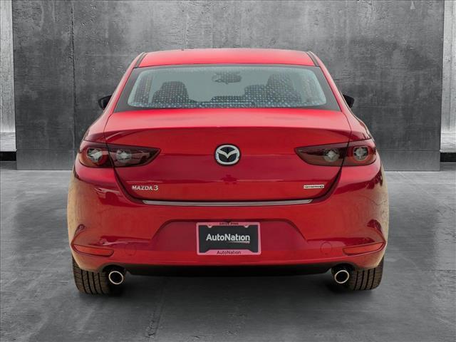 new 2025 Mazda Mazda3 car, priced at $26,253
