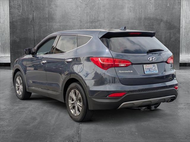 used 2015 Hyundai Santa Fe Sport car, priced at $7,994