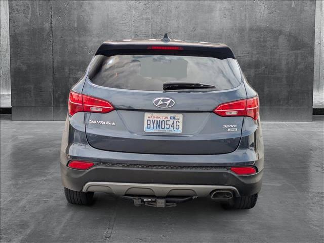 used 2015 Hyundai Santa Fe Sport car, priced at $7,994