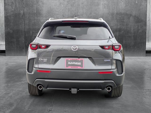 new 2025 Mazda CX-50 Hybrid car, priced at $41,980