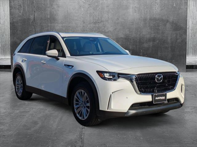 new 2025 Mazda CX-90 PHEV car, priced at $50,955