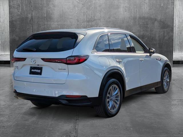 new 2025 Mazda CX-90 PHEV car, priced at $50,955