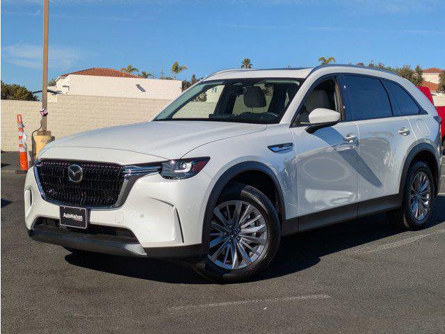 new 2025 Mazda CX-90 PHEV car, priced at $50,955