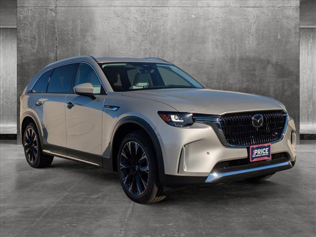 new 2025 Mazda CX-90 PHEV car, priced at $58,216