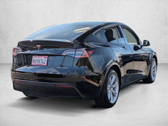 used 2021 Tesla Model Y car, priced at $26,499