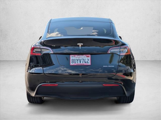 used 2021 Tesla Model Y car, priced at $26,499