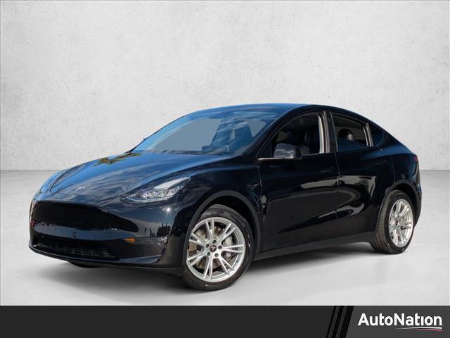used 2021 Tesla Model Y car, priced at $26,499