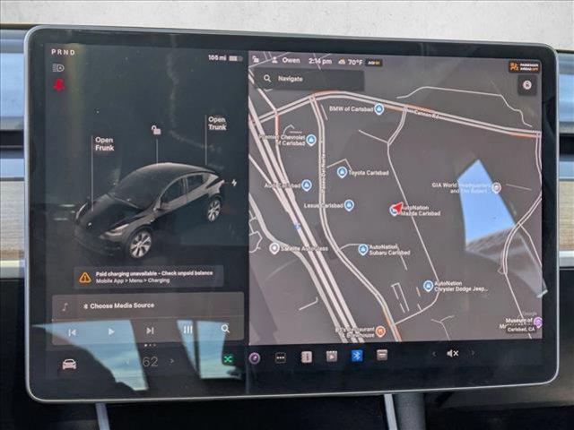 used 2021 Tesla Model Y car, priced at $26,499