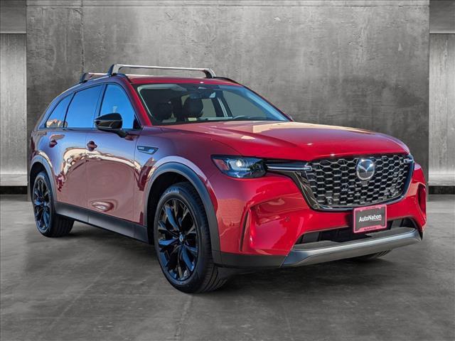 new 2025 Mazda CX-90 PHEV car, priced at $56,066