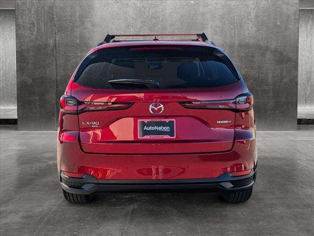 new 2025 Mazda CX-90 PHEV car, priced at $56,066