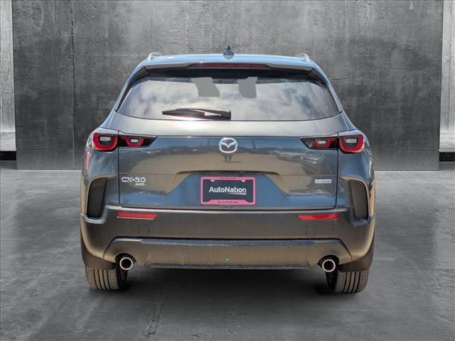 new 2025 Mazda CX-50 Hybrid car, priced at $42,080