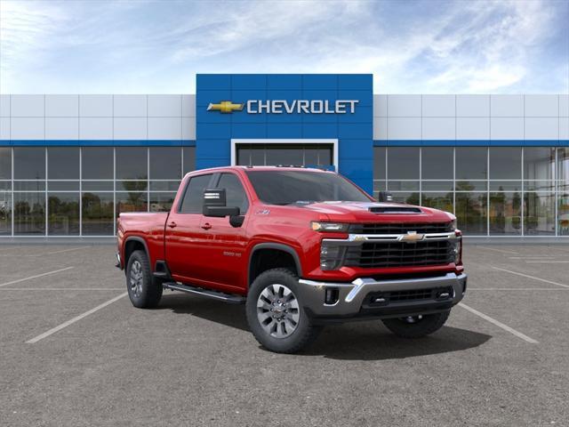 new 2024 Chevrolet Silverado 2500 car, priced at $67,385