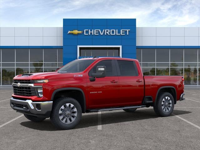 new 2024 Chevrolet Silverado 2500 car, priced at $67,385