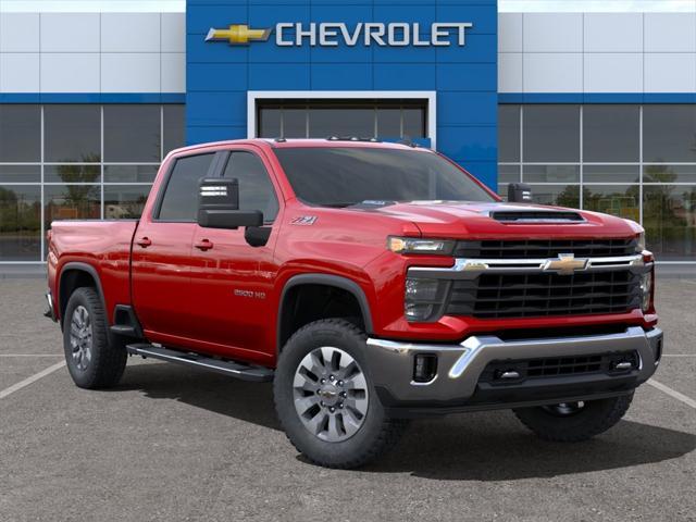 new 2024 Chevrolet Silverado 2500 car, priced at $67,385