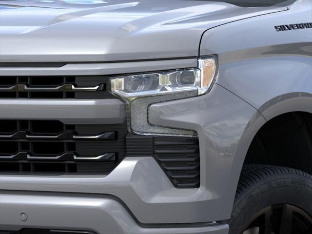 new 2025 Chevrolet Silverado 1500 car, priced at $65,090