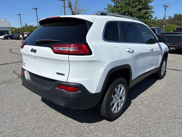 used 2015 Jeep Cherokee car, priced at $12,225