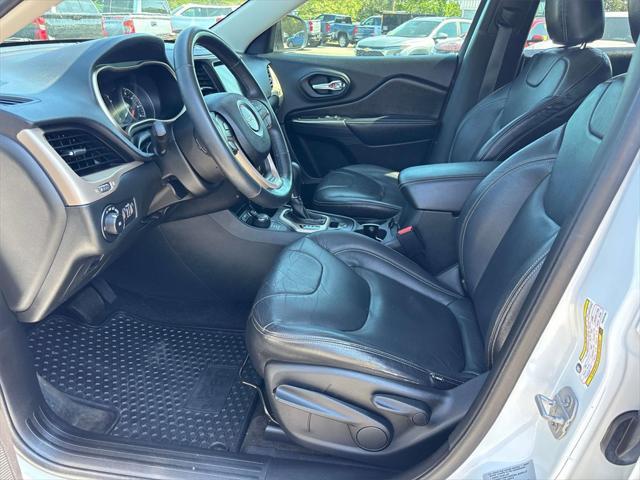 used 2015 Jeep Cherokee car, priced at $12,225